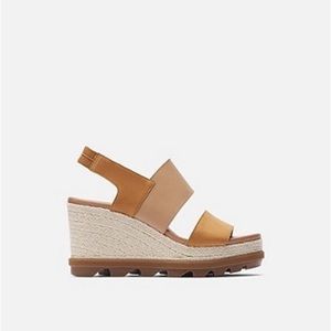 Womens Sorel Joanie II Hi Slingback Wedge Sandal - NEW IN BOX!!!